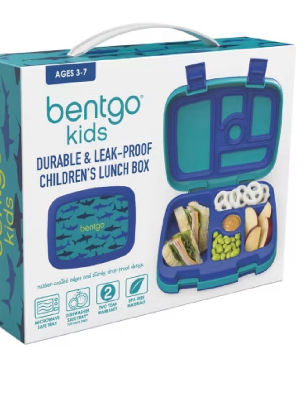 Bentgo 2 boxes leakproof lunch boxes kids, school, camp, day care - Picture 7 of 7